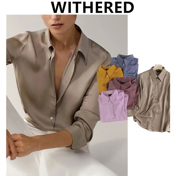 withered england style office lady multicolor fashion silk casual blouse women blusas mujer de moda 2021 long sleeve shirt, White
withered england style office lady multicolor fashion silk casual blouse women blusas mujer de moda 2021 long sleeve shirt, White
