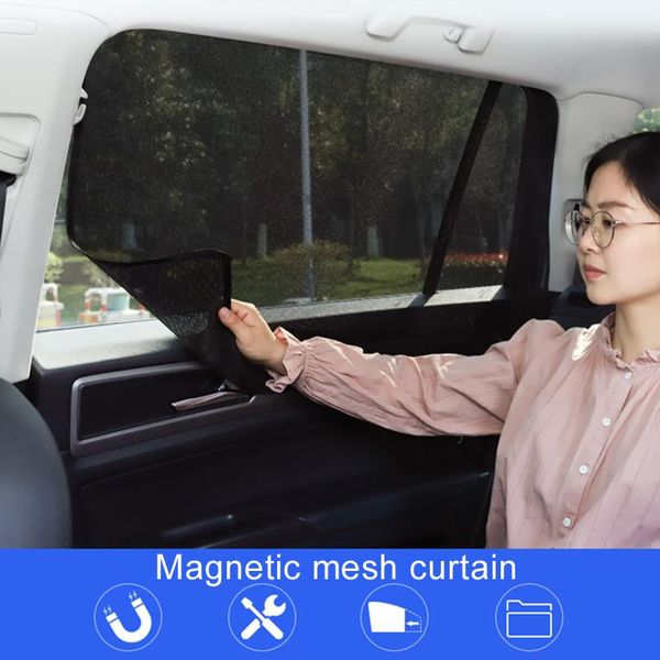 car sunshade side window magnetic front rear sun shade uv protection curtain for auto single perspective mesh accessories
car sunshade side window magnetic front rear sun shade uv protection curtain for auto single perspective mesh accessories