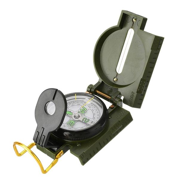 outdoor gadgets multifunctional compass mini folding lens portable military measuring scale map survival tools
outdoor gadgets multifunctional compass mini folding lens portable military measuring scale map survival tools