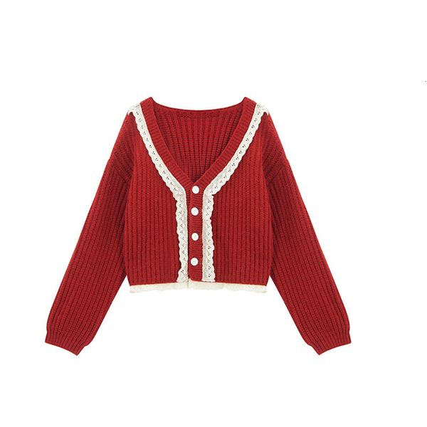 women's sweaters lace stitching sweater women loose korean fashion long-sleeved knitted jacket spring and autumn 0h0j, White;black
women's sweaters lace stitching sweater women loose korean fashion long-sleeved knitted jacket spring and autumn 0h0j, White;black