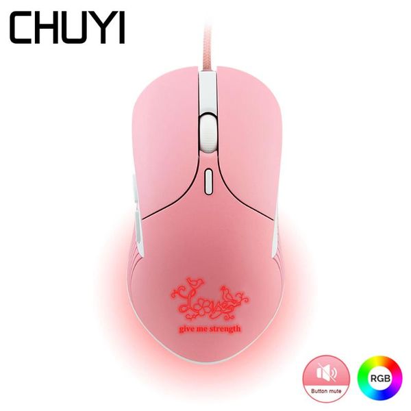 wired silent mouse rgb led light gaming desgined ergonomic mause 3200 dpi 6d usb optical pink mice gamer girl gift for lappc
wired silent mouse rgb led light gaming desgined ergonomic mause 3200 dpi 6d usb optical pink mice gamer girl gift for lappc