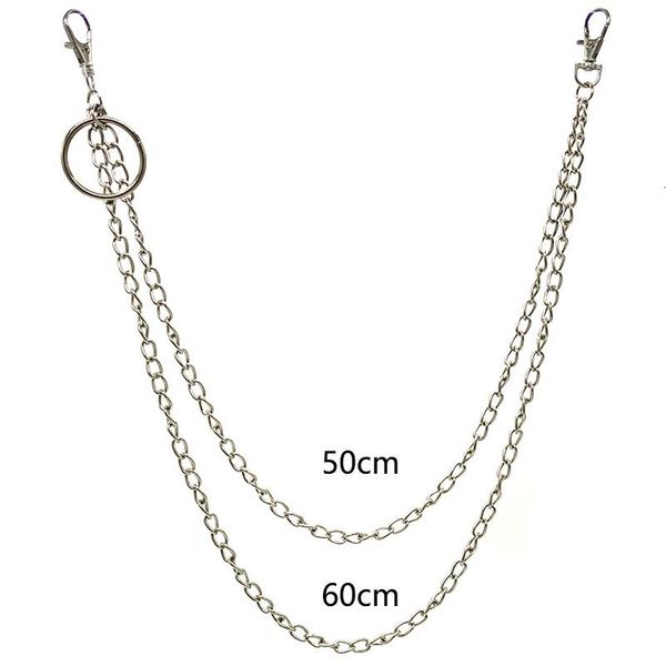 keychains men fashion street big ring pendant key chain rock punk trousers hipster chains pant jean keychain, Silver
keychains men fashion street big ring pendant key chain rock punk trousers hipster chains pant jean keychain, Silver