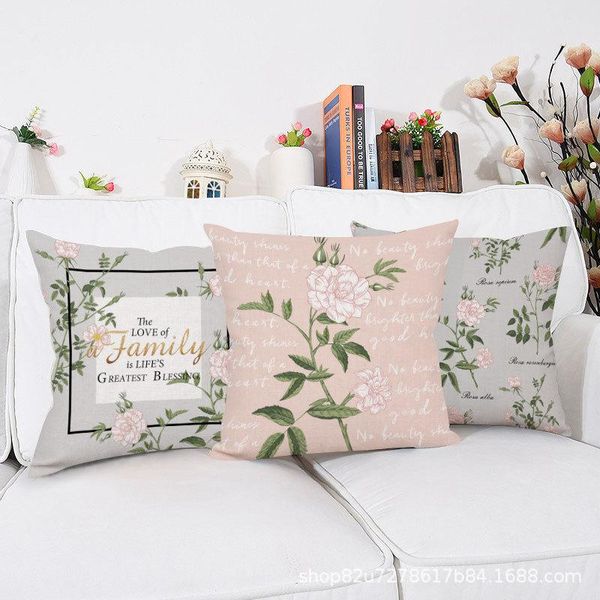 cushion/decorative pillow fresh simple pen flower linen pillowcase 18x18in home decoration car and office sofa cushion cover 45x45 short pus
cushion/decorative pillow fresh simple pen flower linen pillowcase 18x18in home decoration car and office sofa cushion cover 45x45 short pus