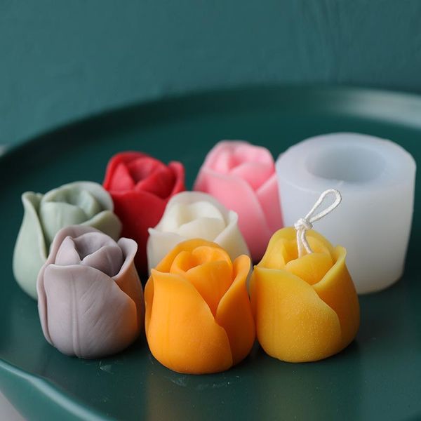 craft tools candle silicone mold 3d rose flower shape soap mould diy form cake decoration supplies
craft tools candle silicone mold 3d rose flower shape soap mould diy form cake decoration supplies