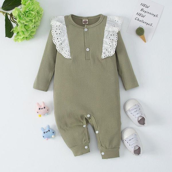 jumpsuits autumn winter selling s green pit bar lace flying sleeve romper for baby boys casual one-piece girls outing clothing, Blue
jumpsuits autumn winter selling s green pit bar lace flying sleeve romper for baby boys casual one-piece girls outing clothing, Blue