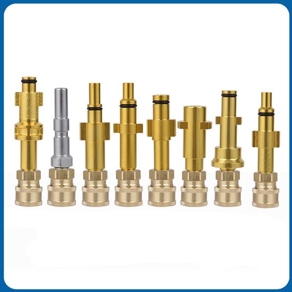 water gun & snow foam lance pressure washer quick connector 1/4" for nilfisk karcher huter elitech lavor metal adapter nozzle generator
water gun & snow foam lance pressure washer quick connector 1/4" for nilfisk karcher huter elitech lavor metal adapter nozzle generator
