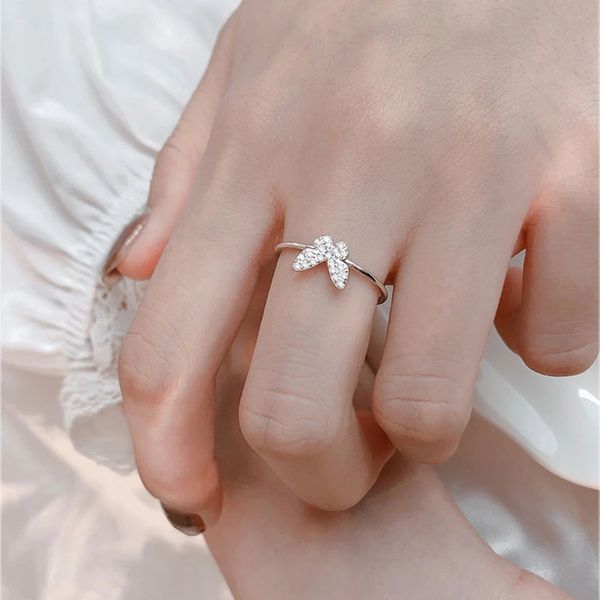 sterling silver hollow butterfly cz ring for women adjustable open pave zircon rings wedding jewelry gift
sterling silver hollow butterfly cz ring for women adjustable open pave zircon rings wedding jewelry gift