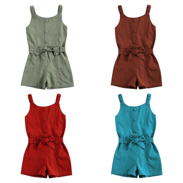 toddlers button decoration solid color playsuit, infant girls sleeveless tank romper, babies round collar clothing jumpsuits, Blue
toddlers button decoration solid color playsuit, infant girls sleeveless tank romper, babies round collar clothing jumpsuits, Blue