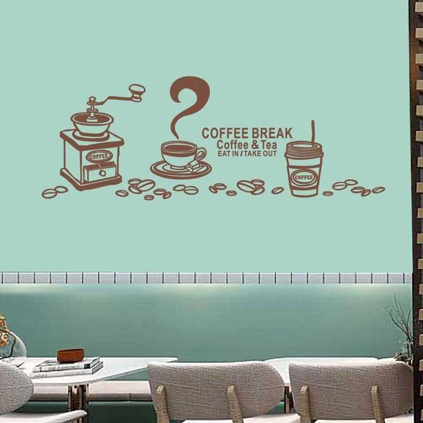 wall stickers coffee shop sticker decal cafe cup art decals decor decoration break glass cafe1019
wall stickers coffee shop sticker decal cafe cup art decals decor decoration break glass cafe1019