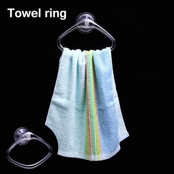 hooks & rails 1pc portable towel racks round holder rings wall mounted bathroom accessories
hooks & rails 1pc portable towel racks round holder rings wall mounted bathroom accessories