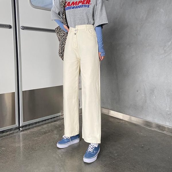 women's jeans zcwxm streetwear women asymmetrical loose straight beige long denim pants high waist female wide leg ladies trousers, Blue
women's jeans zcwxm streetwear women asymmetrical loose straight beige long denim pants high waist female wide leg ladies trousers, Blue