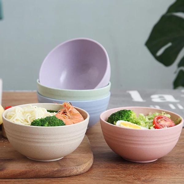 dinnerware sets 15cm wheat straw bowl salad rice ramen kitchen tableware breakfast cereal bowls unbreakable reusable eco friendly cutlery
dinnerware sets 15cm wheat straw bowl salad rice ramen kitchen tableware breakfast cereal bowls unbreakable reusable eco friendly cutlery