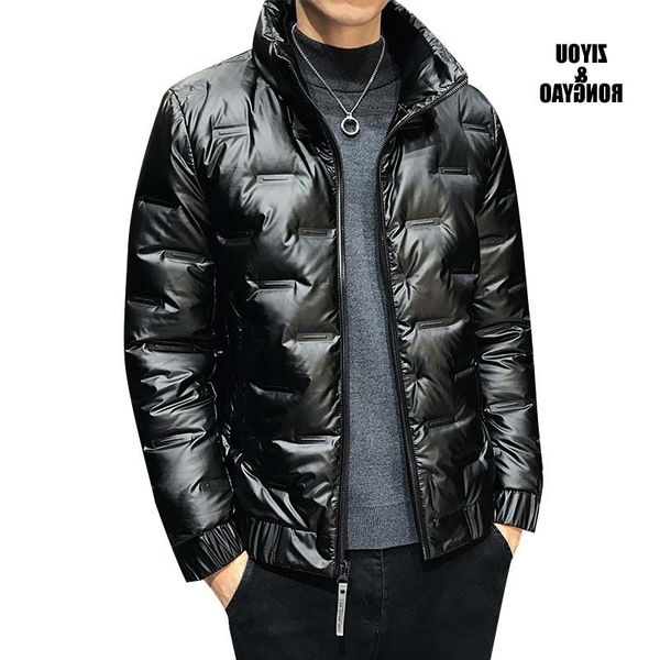 men's clothing winter coats warm thick male jackets down coat sports men overcoats casual simpe stylish, Black
men's clothing winter coats warm thick male jackets down coat sports men overcoats casual simpe stylish, Black