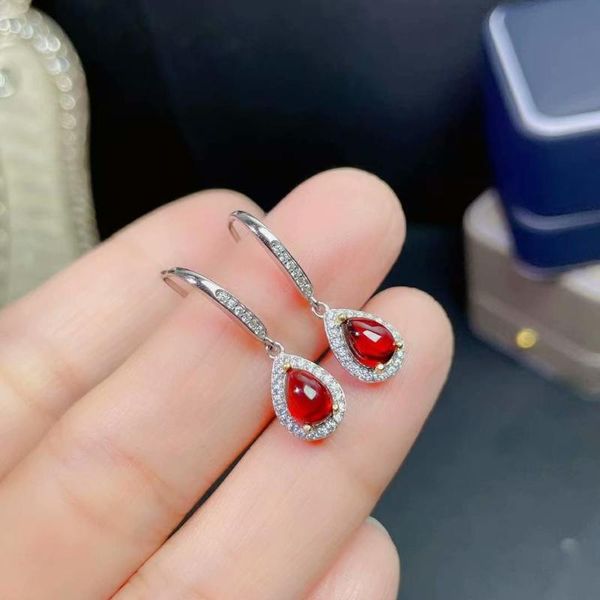stud lanzyo 925 sterling silver natuarl garnet earrings girls birthday gift fine jewelry woman earring trendy yhe05072212ags, Golden;silver
stud lanzyo 925 sterling silver natuarl garnet earrings girls birthday gift fine jewelry woman earring trendy yhe05072212ags, Golden;silver
