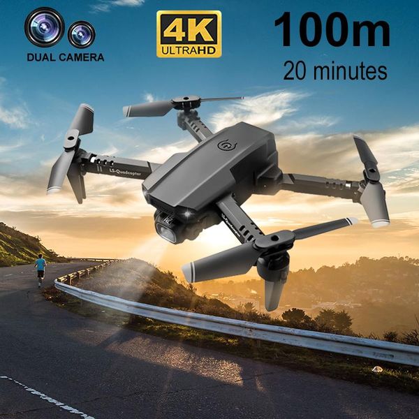 mini drone 4k profesional hd double camera wifi fpv foldable quadcopter rc helicopter dron kids toy vs e88pro/e520s drones
mini drone 4k profesional hd double camera wifi fpv foldable quadcopter rc helicopter dron kids toy vs e88pro/e520s drones