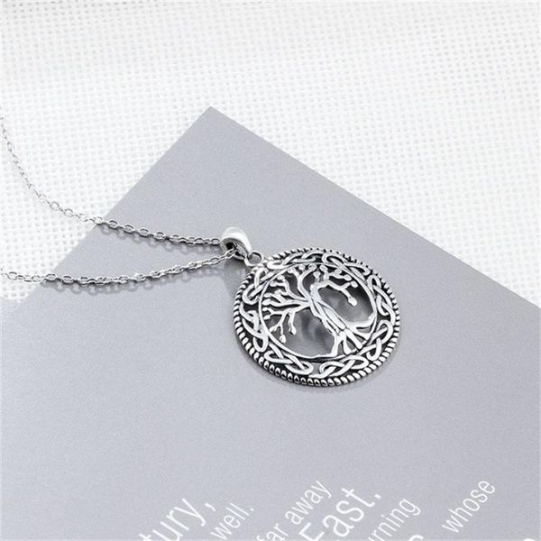 chains trend fashion creative geometric design tree of life pendant retro wild personality couple valentine's day accessories gift, Silver
chains trend fashion creative geometric design tree of life pendant retro wild personality couple valentine's day accessories gift, Silver