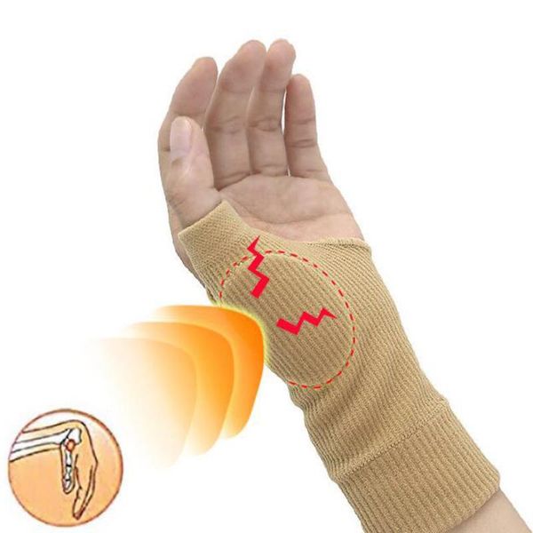 wrist support 1 pair spandex keep healthy brace bandage stabiliser thumbs splint gym pain relief hands care arthritis, Black;red
wrist support 1 pair spandex keep healthy brace bandage stabiliser thumbs splint gym pain relief hands care arthritis, Black;red