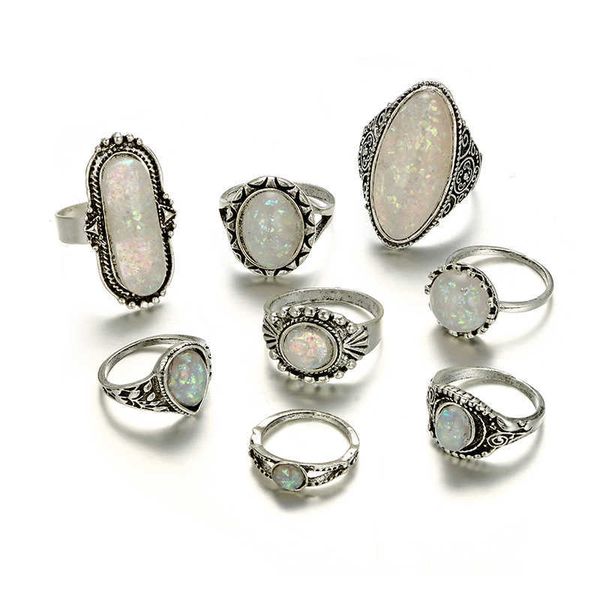ring tocona 8pcs/set vintage antique silver color rings sets colorful opal stone carve for women men bohemian jewelry anillos 6421, Golden;silver
ring tocona 8pcs/set vintage antique silver color rings sets colorful opal stone carve for women men bohemian jewelry anillos 6421, Golden;silver