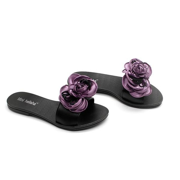 summer fashion flower slipper women's bow sandals korean-style flat anti-slip casual slippers outer wear, Black
summer fashion flower slipper women's bow sandals korean-style flat anti-slip casual slippers outer wear, Black