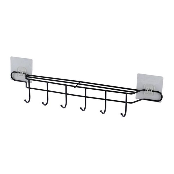 hooks & rails hook kitchen shelf household non punching multi-function wall mounted tool rack vegetable knife pot shovel
hooks & rails hook kitchen shelf household non punching multi-function wall mounted tool rack vegetable knife pot shovel