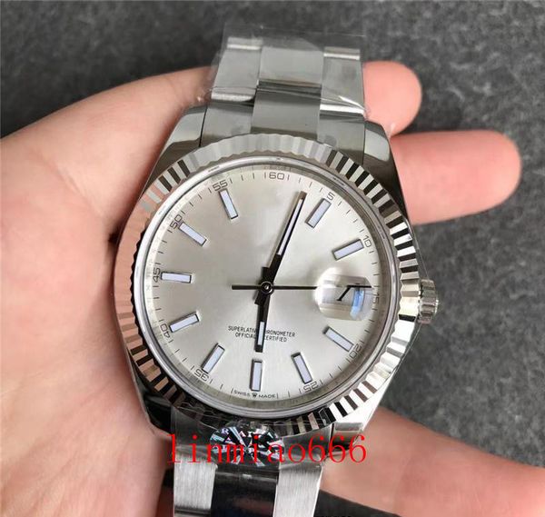 ar 126334 v3 latest generation version mechanical watches mens watch 41mm seagull 2824 movement fine steel case wristwatches waterpro, Slivery;brown
ar 126334 v3 latest generation version mechanical watches mens watch 41mm seagull 2824 movement fine steel case wristwatches waterpro, Slivery;brown