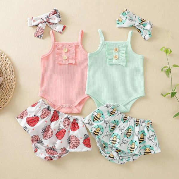 clothing sets born baby girl outfits ruffle sleeve ribbed t-shirt suspender shorts headband girls clothes summer 2021, White
clothing sets born baby girl outfits ruffle sleeve ribbed t-shirt suspender shorts headband girls clothes summer 2021, White