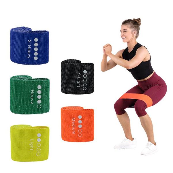 5pcs fitness rubber elastic exercise resistance bands set hip circle expander for gym home workout
5pcs fitness rubber elastic exercise resistance bands set hip circle expander for gym home workout