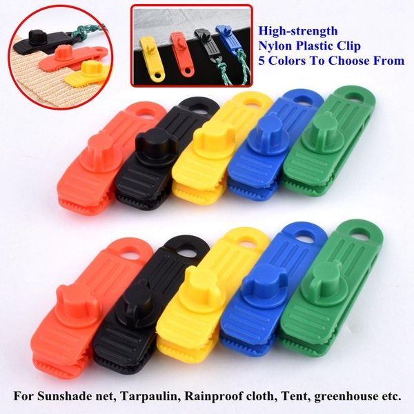 shade 1~50pcs plastic rainproof cloth clamp sunshade net tarpaulin tent clip balcony fence installation hook hang expand tool 5 colors
shade 1~50pcs plastic rainproof cloth clamp sunshade net tarpaulin tent clip balcony fence installation hook hang expand tool 5 colors