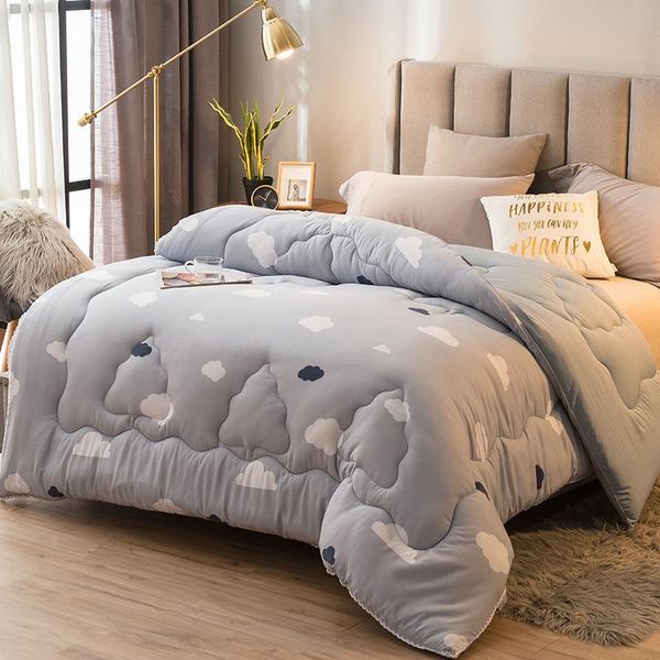 comforters & sets 100% washed cotton soft quilts 200*230cm home bedding winter blankets very warm comforter freshness style thicken duvet
comforters & sets 100% washed cotton soft quilts 200*230cm home bedding winter blankets very warm comforter freshness style thicken duvet