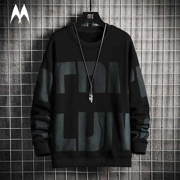 oversize crewneck print sweatshirt mens spring korean fashion hoodie streetwear hip hop pullover harajuku long sleeve men 210707, Black
oversize crewneck print sweatshirt mens spring korean fashion hoodie streetwear hip hop pullover harajuku long sleeve men 210707, Black