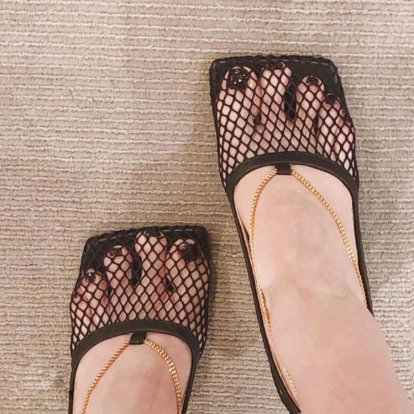 dress shoes summer women high heels pumps chic cut-outs mesh sandals square toe gold chain runway party lace woman, Black
dress shoes summer women high heels pumps chic cut-outs mesh sandals square toe gold chain runway party lace woman, Black