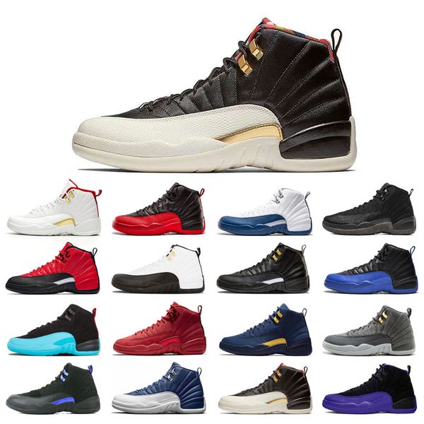 with box 12s basketball shoes 12 for man black bulls dark grey fiba flu game french blue winterized wings utility university gold michigan s
with box 12s basketball shoes 12 for man black bulls dark grey fiba flu game french blue winterized wings utility university gold michigan s