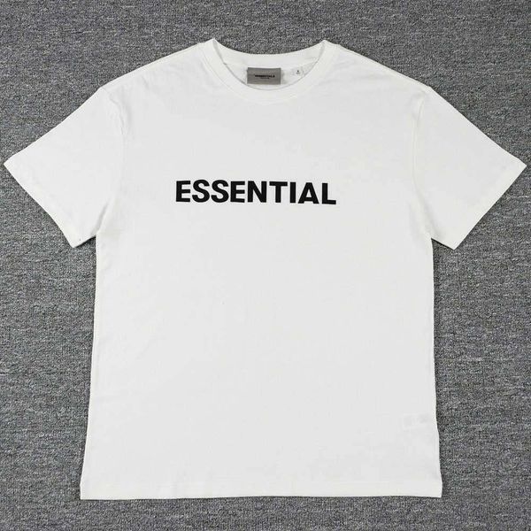 shirt chest t letters essentials men's and women's short sleeve t-shirt, White;black
shirt chest t letters essentials men's and women's short sleeve t-shirt, White;black