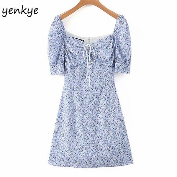 multicolor floral print dress women short sleeve a-line mini holiday summer sweet lady vintage boho chiffon 210514, Black;gray
multicolor floral print dress women short sleeve a-line mini holiday summer sweet lady vintage boho chiffon 210514, Black;gray
