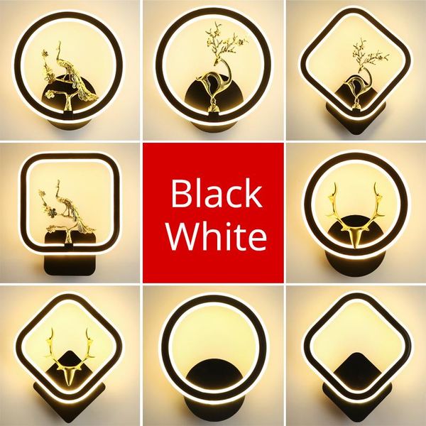 wall lamp modern led for living room bedroom bedside white interior sconce creative antlers aisle corridor reading light
wall lamp modern led for living room bedroom bedside white interior sconce creative antlers aisle corridor reading light