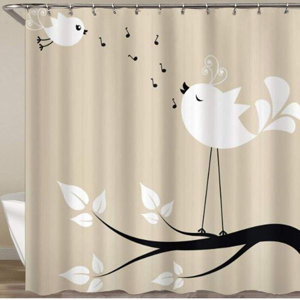 shower curtain,birds on a branch singing love songs friend valentine couple hope living,polyester fabric waterproof bath
shower curtain,birds on a branch singing love songs friend valentine couple hope living,polyester fabric waterproof bath
