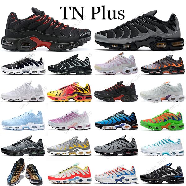 36-45 discount tn plus running shoes womens mens trainers sneakers triple black white oreo spider web hyper blue outdoor sport tennis size 3
36-45 discount tn plus running shoes womens mens trainers sneakers triple black white oreo spider web hyper blue outdoor sport tennis size 3