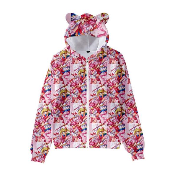 sailor moon zipper jackets hoodies sweatshirt fashion 3d printed long sleeve loose coat anime harajuku cartoon boy girl women's, Black;brown
sailor moon zipper jackets hoodies sweatshirt fashion 3d printed long sleeve loose coat anime harajuku cartoon boy girl women's, Black;brown