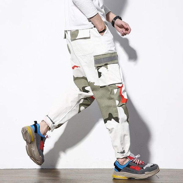 men's pants spring autumn camouflage men nice multi-pocket harem pant hip hop casual trousers joggers male 5xl, Black
men's pants spring autumn camouflage men nice multi-pocket harem pant hip hop casual trousers joggers male 5xl, Black