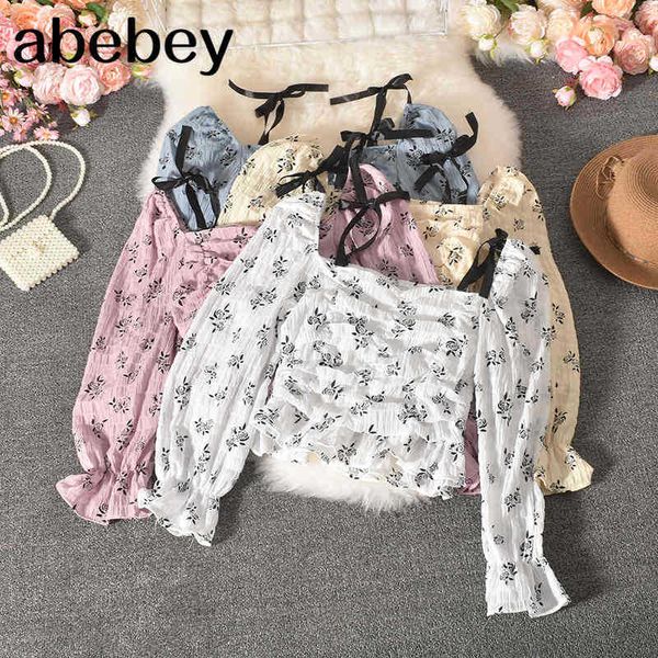 spring summer fashion all-match slash neck print blouse ruched slim long sleeve short shirt 210715, White
spring summer fashion all-match slash neck print blouse ruched slim long sleeve short shirt 210715, White