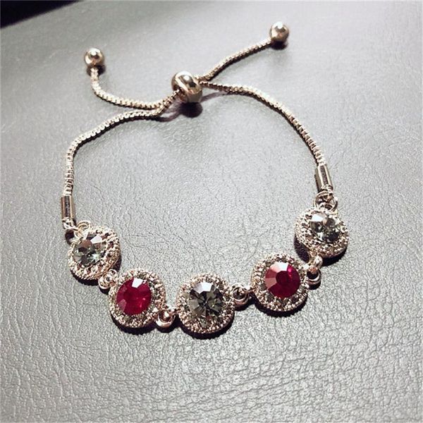 -selling high-end fashion copper bracelet multi-color shining stretch adjustable size ladies accessories link, chain, Black
-selling high-end fashion copper bracelet multi-color shining stretch adjustable size ladies accessories link, chain, Black