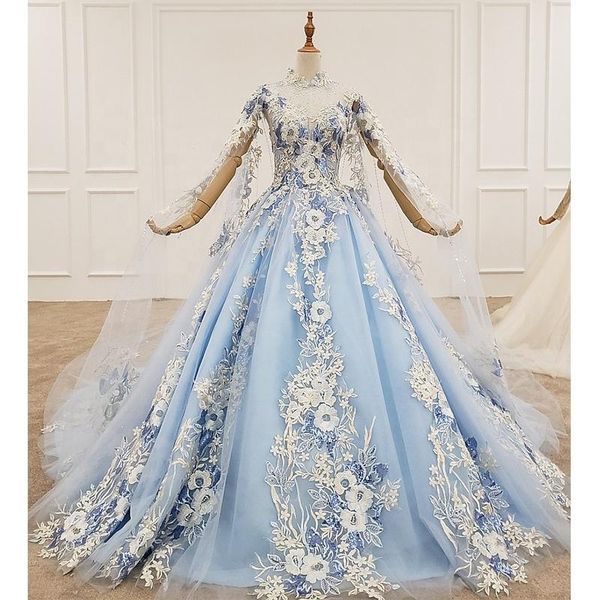 party dresses bgw 20219ht 2021 formal dress women elegant pretty appliqued ball gown light blue high neck crystal muslim evening, White;black
party dresses bgw 20219ht 2021 formal dress women elegant pretty appliqued ball gown light blue high neck crystal muslim evening, White;black