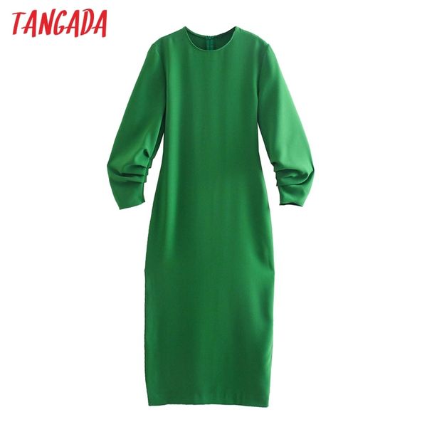 women chic fashion green office elegant midi dress vintage long sleeve zipper female dresses vestidos be470 210416, Black;gray
women chic fashion green office elegant midi dress vintage long sleeve zipper female dresses vestidos be470 210416, Black;gray