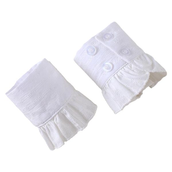five fingers gloves 28gd women romantic jacquard chiffon horn cuff pleated ruffled detachable fake sleeve sweater decorative wrist warmers, Blue;gray
five fingers gloves 28gd women romantic jacquard chiffon horn cuff pleated ruffled detachable fake sleeve sweater decorative wrist warmers, Blue;gray