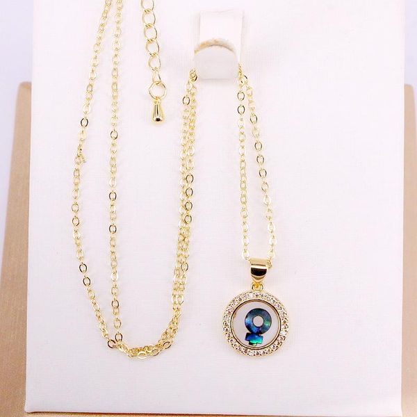 pendant necklaces 3pcs, rainbow shell micro pave fashion cz crystal multi jewelry, Silver
pendant necklaces 3pcs, rainbow shell micro pave fashion cz crystal multi jewelry, Silver