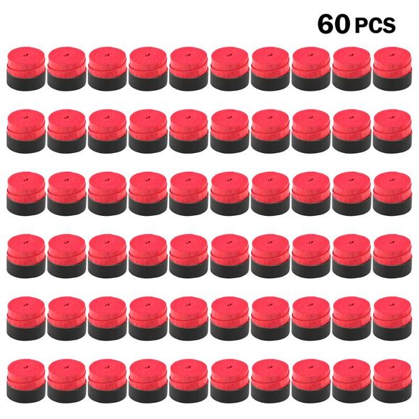 60pcs/lot head tennis racket pu overgrip soft wrap taps anti-skid badminton racquet grips vibration sweatband, Yellow;black
60pcs/lot head tennis racket pu overgrip soft wrap taps anti-skid badminton racquet grips vibration sweatband, Yellow;black