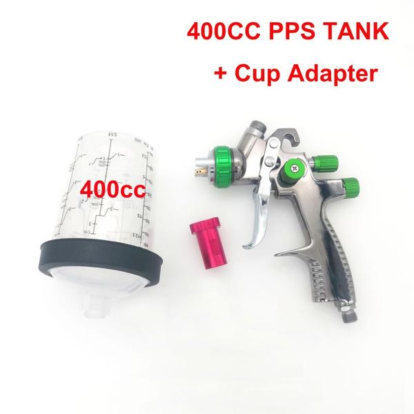 professional spray guns lvlp l-898 car paint gun with pps tank 1.3mm nozzle 600cc cup pistola de pintura
professional spray guns lvlp l-898 car paint gun with pps tank 1.3mm nozzle 600cc cup pistola de pintura