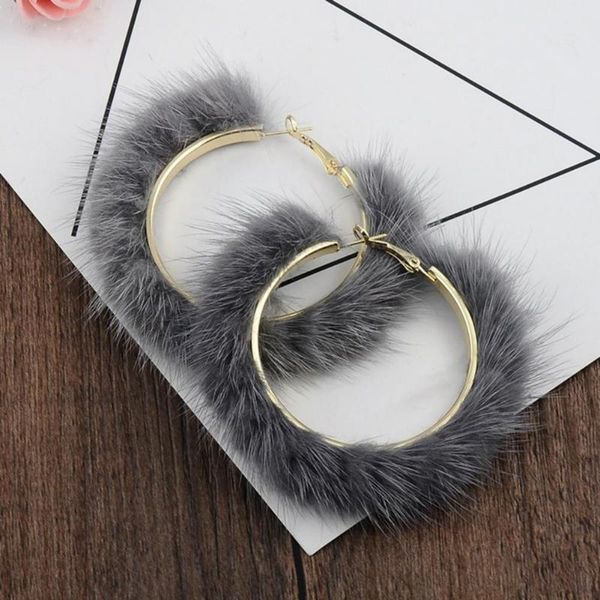 hoop & huggie temperament 1 pair attractive all match round shape earrings women geometry for banquet, Golden;silver
hoop & huggie temperament 1 pair attractive all match round shape earrings women geometry for banquet, Golden;silver