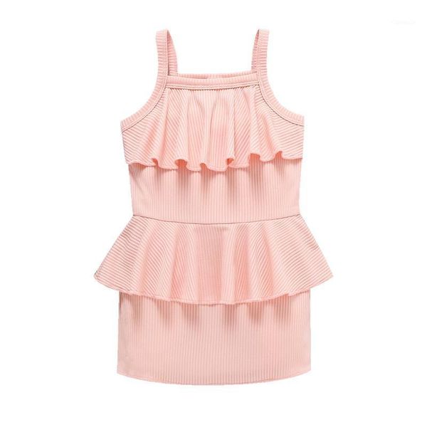 girl's dresses 1-6-year-old children's summer pure cotton fabric girls pitted pleated dress, Red;yellow
girl's dresses 1-6-year-old children's summer pure cotton fabric girls pitted pleated dress, Red;yellow