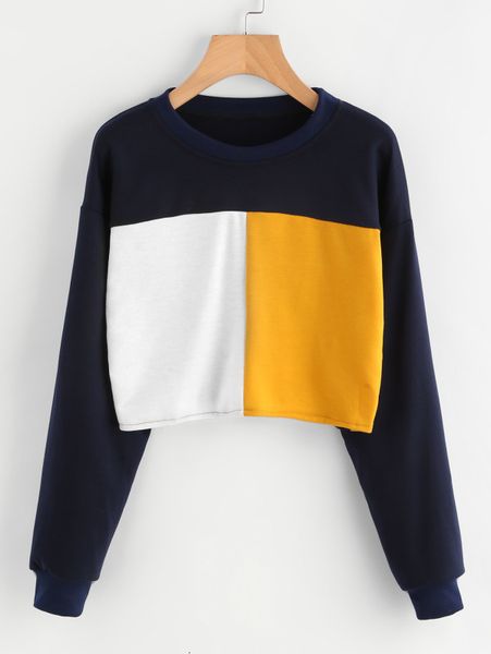 women's hoodies & sweatshirts womens color blocks elegant casual ark blue size s to xl tracksuit felpe tumblr 3ru3, Black
women's hoodies & sweatshirts womens color blocks elegant casual ark blue size s to xl tracksuit felpe tumblr 3ru3, Black